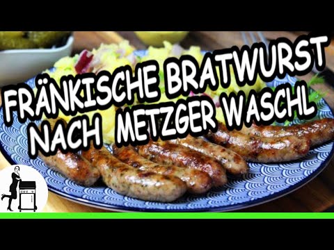 Fränkische Bratwurst selber machen | brutal leckeres Rezept