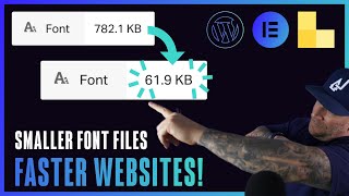 How to Optimize Fonts & Improve Your Site Speed (for WordPress, Elementor, Bricks, and More)