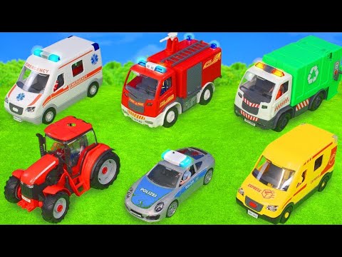 Bir itfaiye aracı birbirine vidalanır