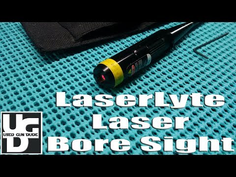Laserlyte Laser Bore Sight Review, Old and Going Strong