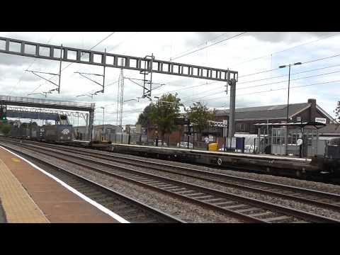 37261 drags failed 66302 on 4M34 through Rugeley