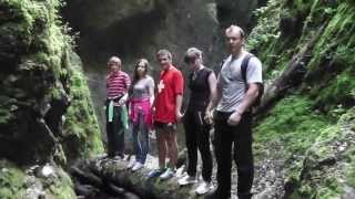 preview picture of video 'Drumetie pe Valea Sighistel; 20 iulie 2013.'