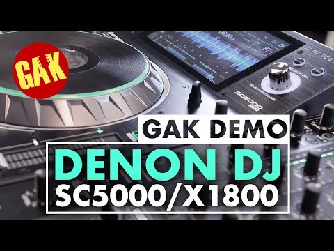 DJ Denon SC5000 | X1800