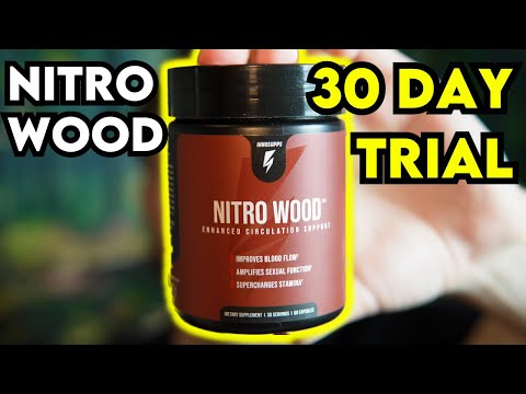 NITRO WOOD Inno Supps 30 DAY REVIEW