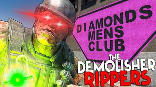 DEMOLISHING the STRIPPERS! | 7 Days to Die - Demos Only (Part 32)