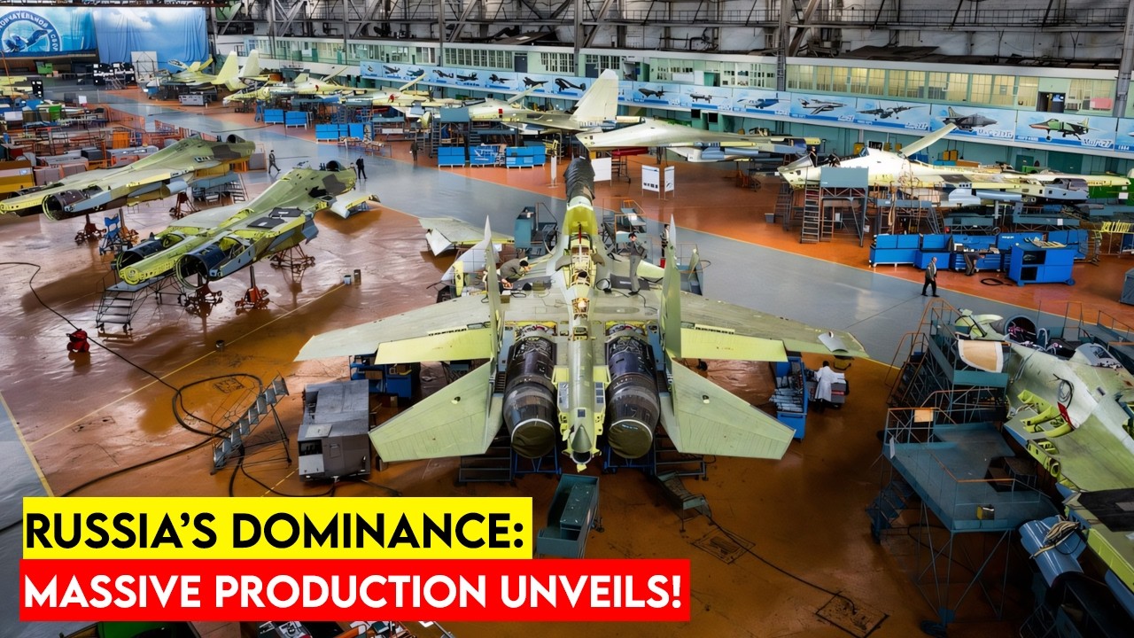 After Oreshnik, Russia Received Mass Delivery of 14 Fighter Jet Batches!