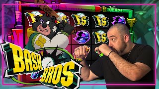 Bash Bros Slot - CHAOS CREW VIBES?! 💥 Big Wins & Double Trouble from Hacksaw Gaming!