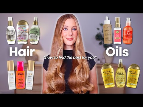 The BEST Hair Oils for Healthy Hair! Which One Is Best For You?