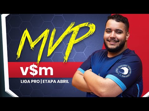 MVP Dell gaming Liga Pro #1/ABR - Vinicius "v$m" Moreira