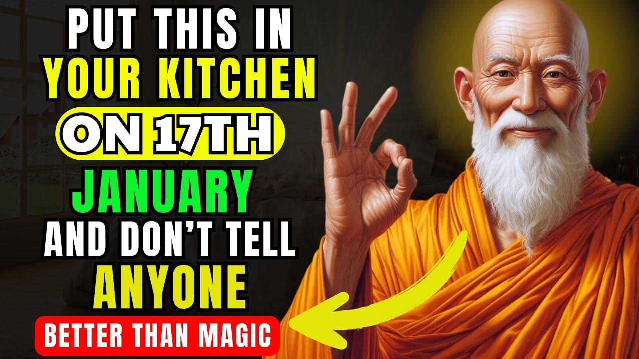 If You Put This In Your KITCHEN On 5TH JANUARY 2025, Your Financial Problems Will End!