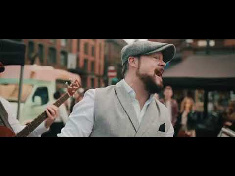 Peaky Winders - Backstreet Boys Live | Roaming Band | Strolling Band | Hire A Live Band UK