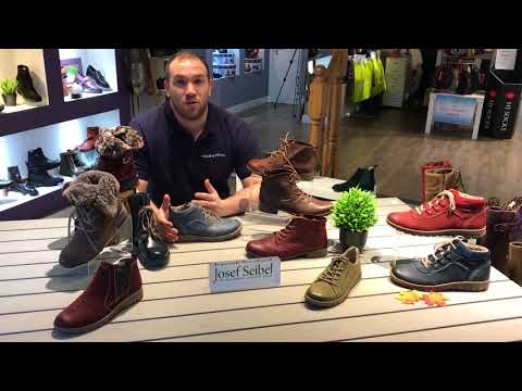 Strolling 4 Shoes AW17 Josef Seibel