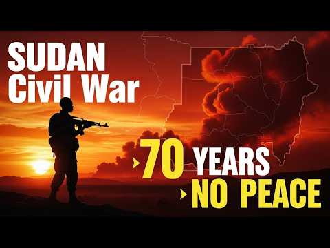 Sudan War Explained: Africa's Longest 70-Year Conflict (1955-2025)