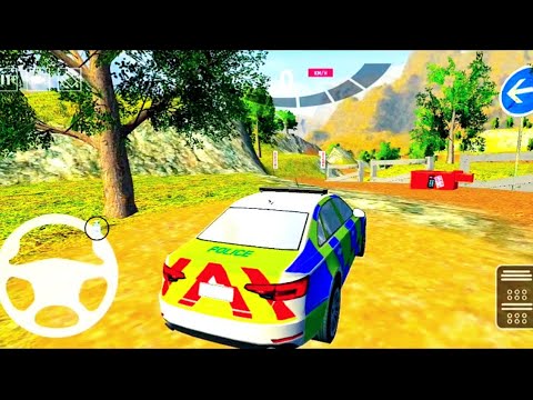Offroad Police Car Simulator 2020   Police Car Chase 2020 #1 Android gameplay