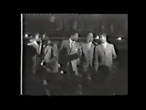 THE CADILLACS: SPEEDOO - LIVE- 1956