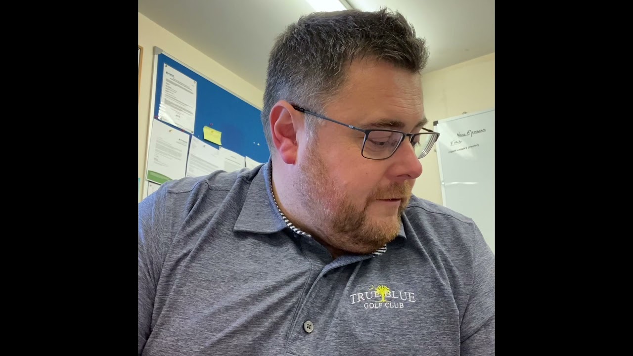 Fitting gliders onto power trolley wheels