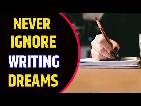 Writing in Dream Meaning | Dream About Writing | Writing Exam Test Book Latter Dream Interpretation