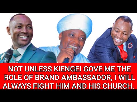 BISHOP BEN NI UMWE WA MIKORA IRIA HATARI MUNO, ANDUNYIRE IKUMBI RIA NGAI NA AGITUA NI RIAKE, 