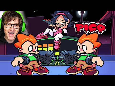 The Playable Pico FNF update is here and its amazing! (12 new songs!)