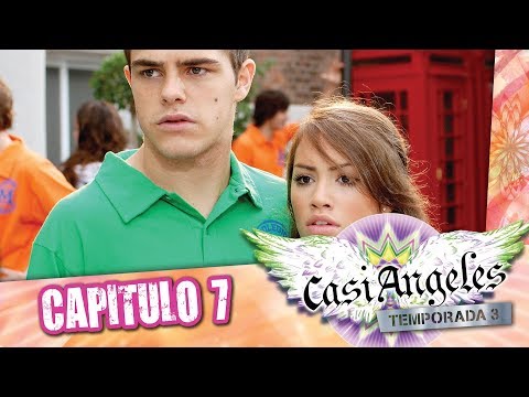 Casi Angeles Temporada 3 Capitulo 7 CABALLOS SALVAJES