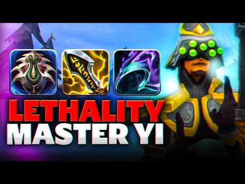NEW SEASON LETHALITY MASTER YI TOP HIGHEST DAMAGE EVER.