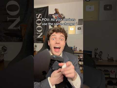 POV: All your devices use the same charger