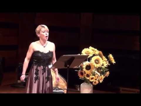 Ukrainian Melody by Yevhen Hrebinka, Mykola Lysenko (music)