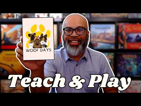 Woof Days Teach & Play