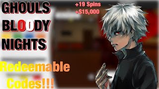 Spins Yen Code Ghouls Bloody Nights All Codes 免费在线视频最佳电影电视节目 Viveos Net - 35 spins 22k yen 3 new codes tgbn tokyo ghouls bloody nights roblox youtube