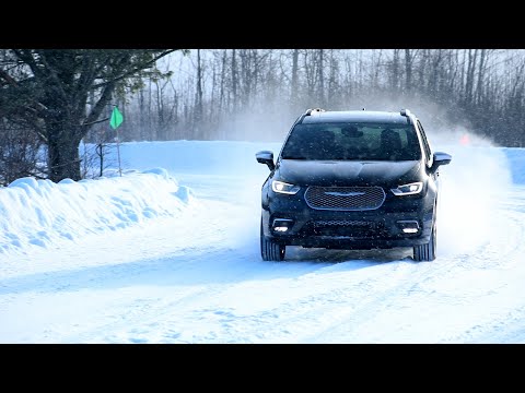 2021 Chrysler Pacifica AWD Cold Weather Testing