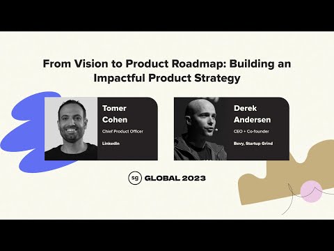 Building an Impactful Product Strategy" with Tomer Cohen - YouTube