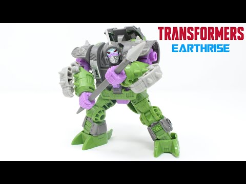 Transformers Earthrise Deluxe Class Allicon Review
