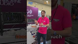 Video thumbnail for Cranborne Audio’s Carnaby 500 Harmonic EQ | Game-Changer at NAMM 2025 by Highonscore
