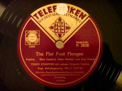 Teddy Stauffer - The flat foot floogee