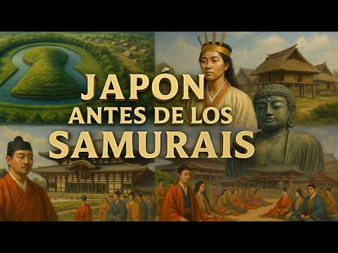 Historia Antigua de JAPÓN - Jomon, Yayoi, Kofun, Asuka, Nara y Heian (Documental Historia resumen)