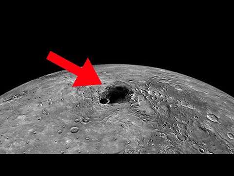 Geheimnisvolle echte Fotos von Merkur - Unglaubliche Entdeckungen!