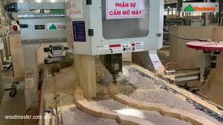 Dòng máy cnc 3D 5axis giá rẻ | PRO-MASTER-ATC