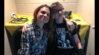 MINA CAPUTO of LIFE of AGONY on Life, Death, Missing Her Parents &amp; More