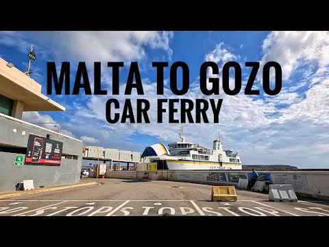 Malta to Gozo Car Ferry 2025