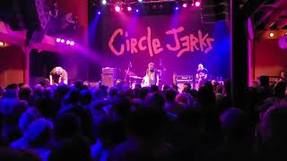 Circle Jerks 3-26-22 Pontiac, MI