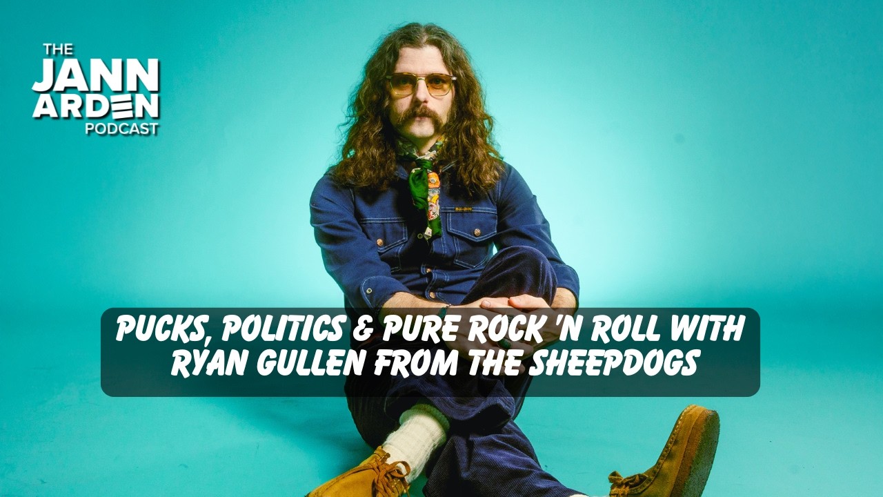 Pucks, Politics & Pure Rock ’n Roll With Sheepdogs Bassist Ryan Gullen