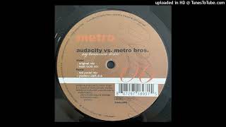 Audacity vs. Metro Bros. - My Brand New Desire (Red Pudel Mix)