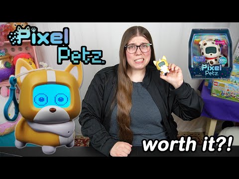 Pixel Petz Digital Dog im Test: Lohnt es sich, dieses einfache Haustier Ihrer virtuellen Haustier...