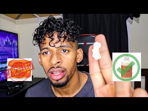 Why I SWITCHED From CANTU To SHEA MOISTURE Products...