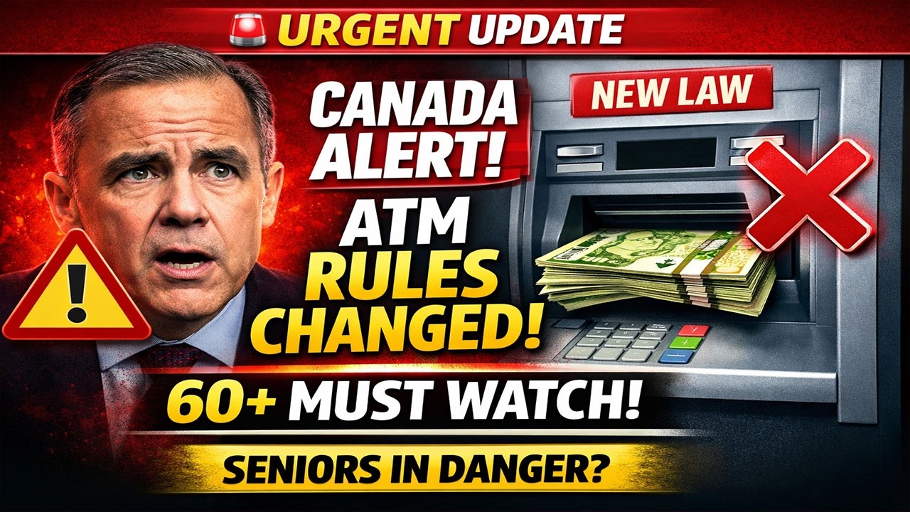 CANADA URGENT!New ATM Cash Rules for Over-60s from April 1 Court Notice Explained & What You Must Do