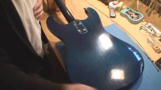 Video thumbnail for Mosrite Ventures Bass Guitar by Dave's World of Fun Stuff