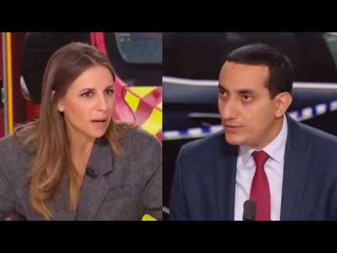 PANIQUE sur BFM - Ali Rabeh Maire de Trappes , Sort la SULFATEUSE « VOUS les Médias  »