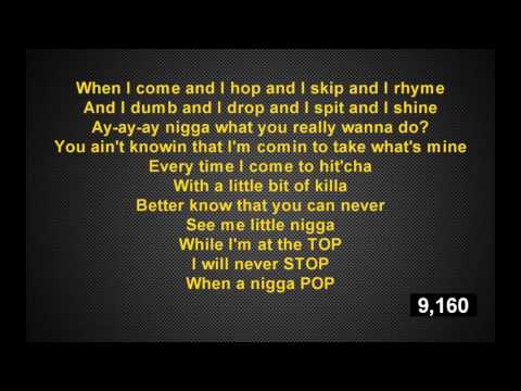 Eminem Rap God vs Busta Rhymes, Tech N9ne, Twista, Young Blaze