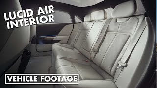 Lucid Air interior tour