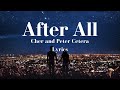 After All - Cher and Peter Cetera | Lyrics